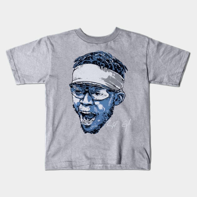 Reggie Jackson Los Angeles C Scream Kids T-Shirt by MASTER_SHAOLIN